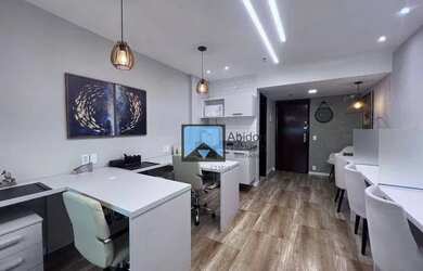 Imagem: O depósito possui 1 Vaga na garagem e 30m² de Área e está