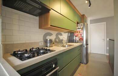 Imagem 5: Apartamento com 3 Dormitórios 1 Suíte à Venda em Santo Amaro, São...