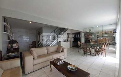 Imagem: O apartamento na cobertura possui 4 Dormitórios, 5 Banheiros