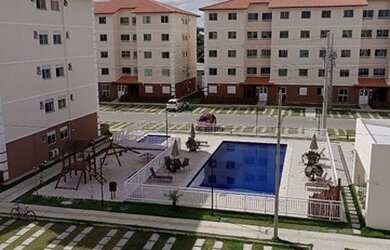 Imagem: O apartamento possui 2 Dormitórios, 2 Banheiros, 1 Vaga na