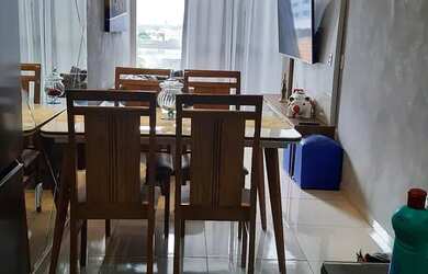 Imagem: O apartamento possui 2 Dormitórios, 2 Banheiros, 60m² de Área