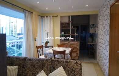 Imagem: O apartamento possui 2 Dormitórios, 2 Banheiros, 1 Vaga na