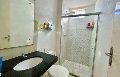 Imagem 8: Aluga apartamento semi mobiliado na Serraria, José Tenório, por R$ 990,00