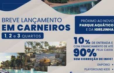 Imagem: O apartamento possui 1 Dormitório, 1 Banheiro, 1 Vaga na garagem