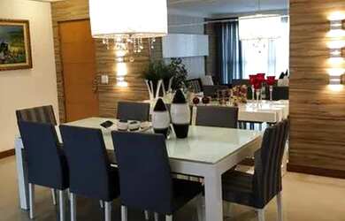 Imagem: O apartamento possui 4 Dormitórios, 3 Banheiros, 180m² de