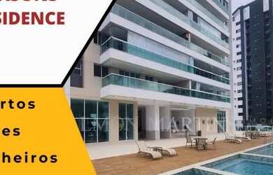 Imagem: O apartamento possui 3 Dormitórios, 4 Banheiros, 2 Vagas na