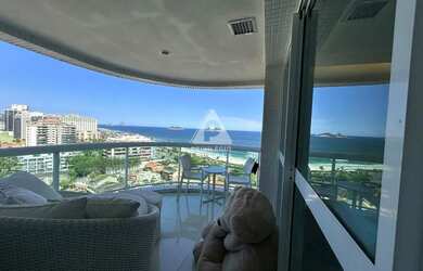 Imagem 14: Wyndham Rio Barra Flat Mobiliado com Vista Mar no Melhor Ponto da Lúcio...