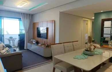 Imagem: O apartamento possui 3 Dormitórios, 3 Banheiros, 2 Vagas na