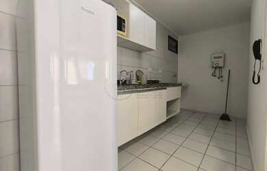 Imagem 8: Apartamento Beira-mar Quarto e Sala com Varanda no Edf. Neo 1.0