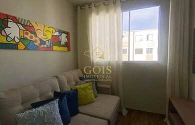 Imagem 2: Apartamento 2 quartos mobiliado no Parque das Galés R$ 240 mil