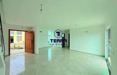 Imagem 7: Casa nova com 3 quartos, sendo 1 suíte e closet com vista panorâmica