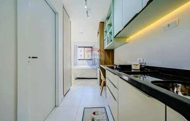 Imagem 9: Studio mobiliado à venda com 17,45m² e 1 quartno no Condomínio One...