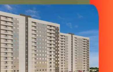 Imagem: O apartamento possui 2 Dormitórios, 2 Banheiros, 1 Vaga na