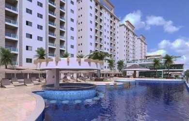 Imagem: O apartamento possui 2 Dormitórios, 2 Banheiros, 1 Vaga na