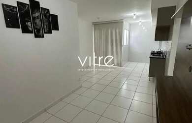 Imagem: O apartamento possui 2 Dormitórios, 2 Banheiros, 1 Vaga na