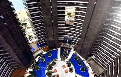 Imagem: O apartamento possui 2 Dormitórios, 2 Banheiros, 1 Vaga na