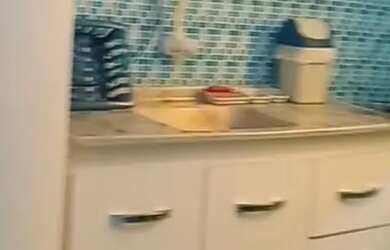 Imagem: O quarto está localizado em Campo de Santana, Curitiba para