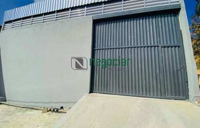 Imagem: O depósito para alugar possui e está localizado em Nossa