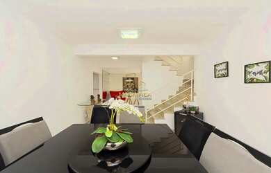 Imagem 10: SOBRADO TRIPLEX EM CONDOMÍNIO NO SANTA FELICIDADE, COM 170,00M² ÚTIL