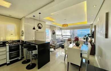 Imagem 2: Apartamento Mobiliado com Vista para o Mar na Zona Nova