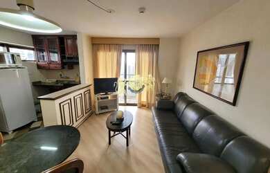 Imagem 3: Flat para locação na Bela Vista - Edifício Paulista Wall Street