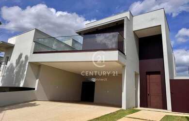 Imagem: A casa em condomínio possui 3 Dormitórios, 4 Banheiros, 4