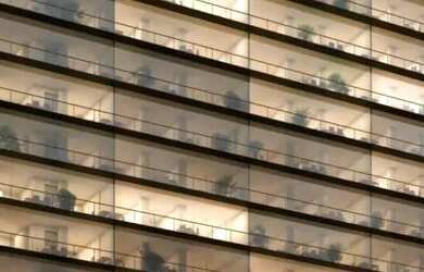 Imagem: O apartamento possui 2 Dormitórios, 2 Banheiros, 1 Vaga na