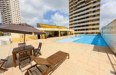 Imagem: O apartamento possui 3 Dormitórios, 3 Banheiros, 1 Vaga na