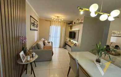 Imagem: O apartamento possui 3 Dormitórios, 2 Banheiros, 2 Vagas na