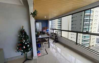 Imagem 2: Praia de Itaparica, 3 quartos, suíte, 2 vagas, lazer completo, frente mar