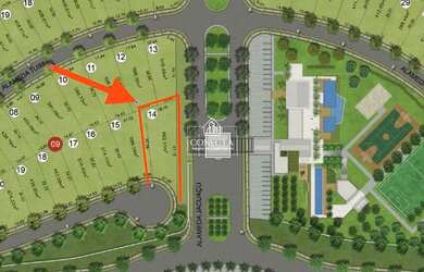 Imagem: O terreno possui 12m² de Área, Imóvel novo e está localizado