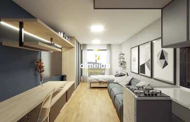 Imagem 4: Camobi Smart Living. Piscina, Varanda, Área de serviçoe29m² de Área