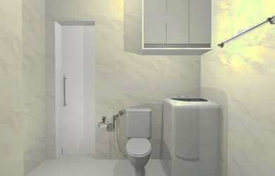 Imagem 12: Imóvel para venda tem 30 metros quadrados com 1 quarto em Praia da Costa...