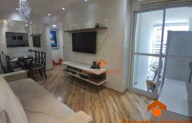 Imagem: O apartamento possui 3 Dormitórios, 2 Banheiros, 2 Vagas na