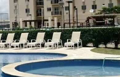 Imagem: O apartamento possui 2 Dormitórios, 2 Banheiros, 1 Vaga na