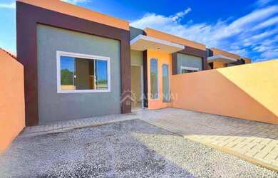 Imagem: A casa possui 2 Dormitórios, 2 Banheiros, 1 Vaga na garagem