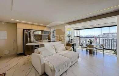 Imagem: O apartamento possui 2 Dormitórios, 3 Banheiros, 2 Vagas na