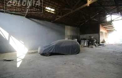 Imagem: O depósito possui 230m² de Área e está localizado em Campestre