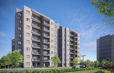 Imagem: O apartamento possui 2 Dormitórios, 2 Banheiros, 1 Vaga na