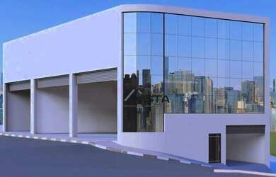 Imagem: O depósito possui 3 Vagas na garagem, 650m² de Área e está