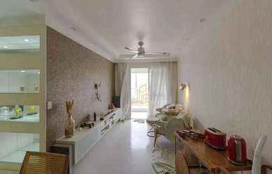 Imagem: O apartamento possui 3 Dormitórios, 1 Banheiro, 2 Vagas na