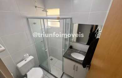 Imagem: O apartamento possui 3 Dormitórios, 1 Banheiro, 1 Vaga na garagem