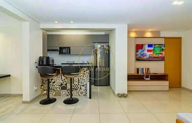 Imagem: O apartamento possui 2 Dormitórios, 2 Banheiros, 2 Vagas na