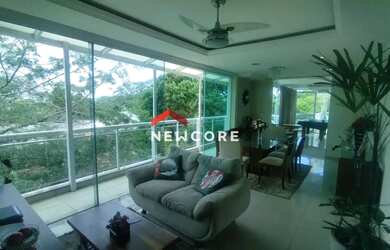 Imagem: O apartamento na cobertura possui 3 Dormitórios, 4 Banheiros