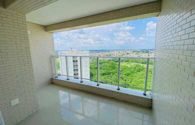 Imagem: O apartamento na cobertura possui 5 Banheiros, 3 Vagas na garagem