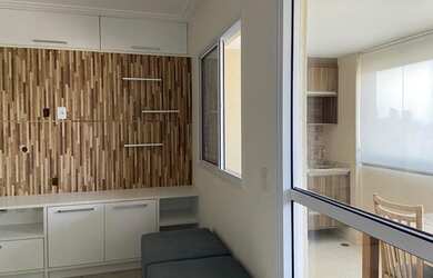 Imagem 5: LINDO APARTAMENTO COM SALA AMPLIADA 2 DORMS, SENDO 1 SUÍTE, VARANDA GOURMET...