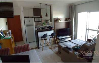 Imagem: O apartamento à venda possui 2 Dormitórios, 2 Banheiros, 1