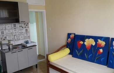 Imagem: A kitnet possui 1 Dormitório, 1 Banheiro, 22m² de Área e