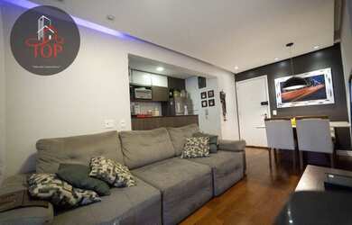 Imagem 3: Apartamento à venda, 67 m² por R$ 525.000,00 - Vila Homero Thon - Santo...