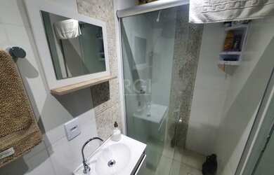 Imagem 12: Apartamento em Humaitá. Imóvel mobiliado, 35m² de Área, 1 Banheiroe1...